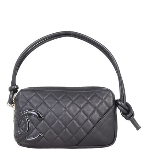 chanel ligne cambon pochette|Chanel Ligne Cambon Pochette .